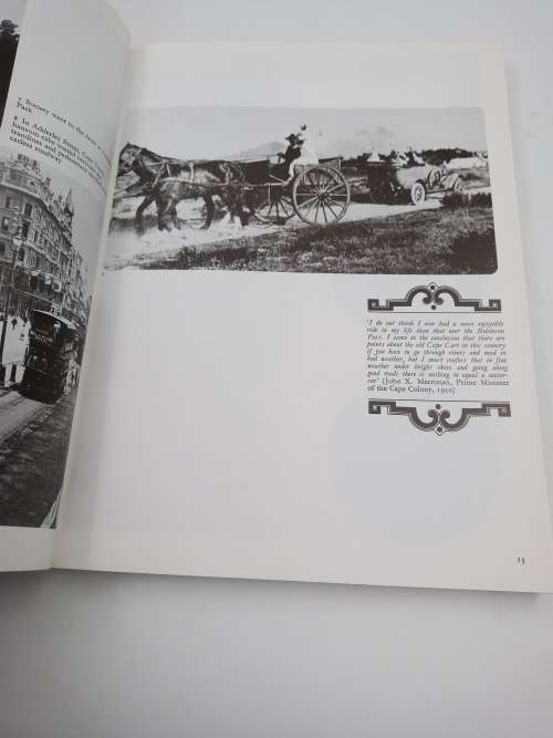 Early Motoring in South Africa - RH Johnston