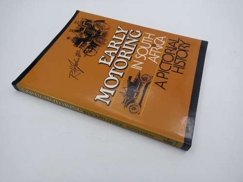 Early Motoring in South Africa - RH Johnston