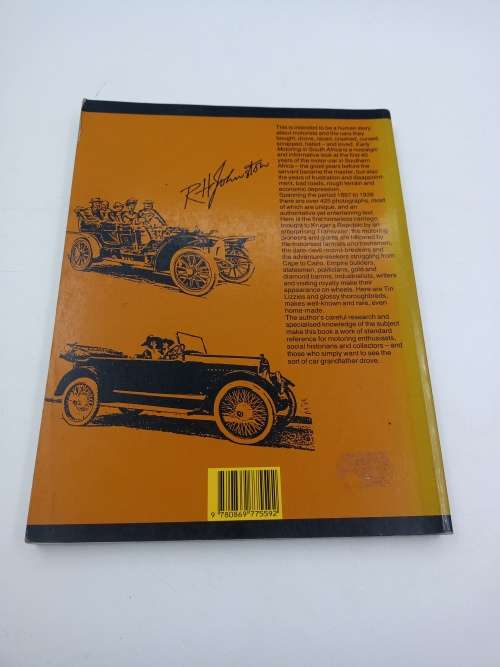 Early Motoring in South Africa - RH Johnston