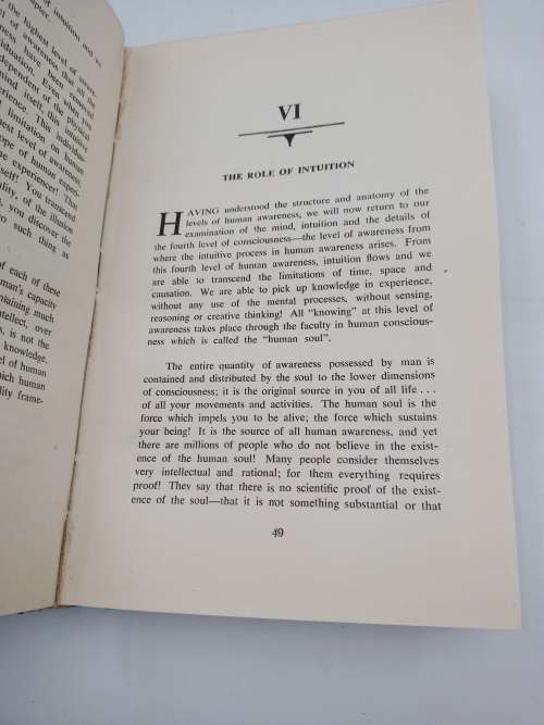 Anatomy of Consciousness - Ishwar Chandra Puri | Signed