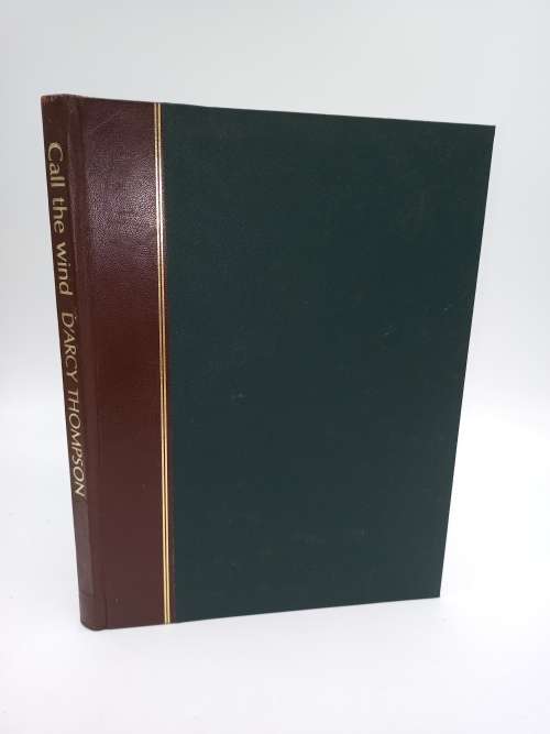 Call the Wind by Molly D`arcy Thompson | Signed De Luxe Edition N0 48