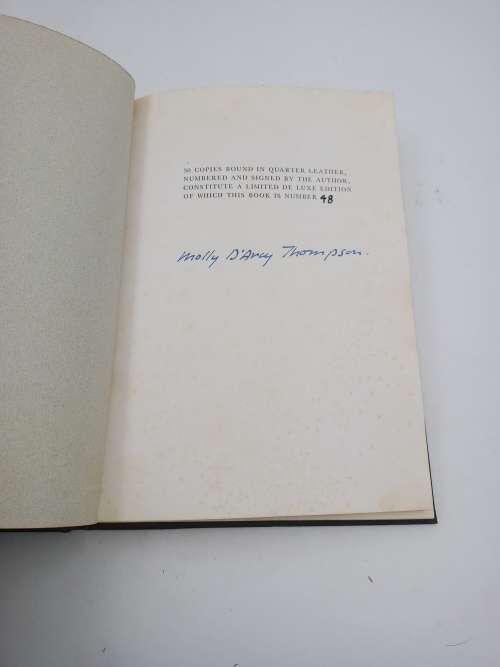 Call the Wind by Molly D`arcy Thompson | Signed De Luxe Edition N0 48