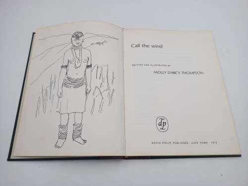 Call the Wind by Molly D`arcy Thompson | Signed De Luxe Edition N0 48