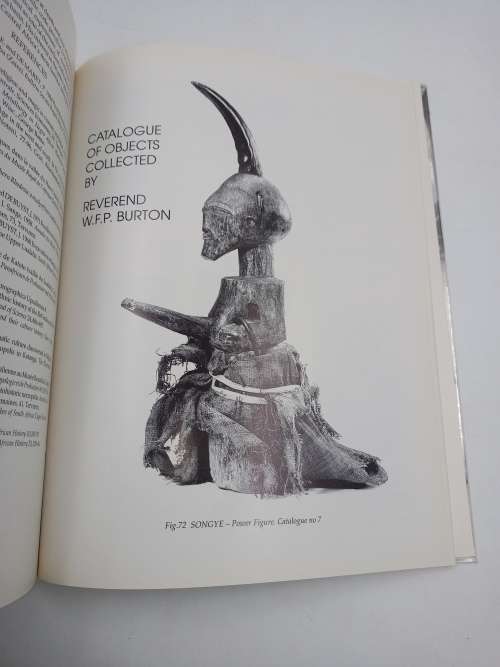 The Collection of W. F. P. Burton ~ Of course you would not want a canoe | Wits Univ 1992