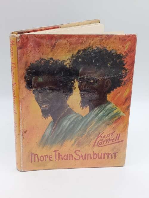 Kent Cottrell Trilogy: Sunburnt Sketches  (Signed), Sunburnt Africa and More Than Sunburnt