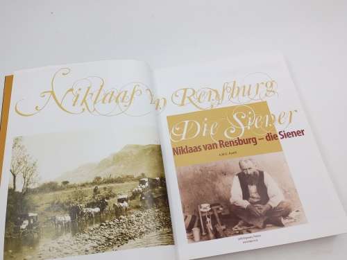 Niklaas Van Rensburg: Die Siener - AWG Raath