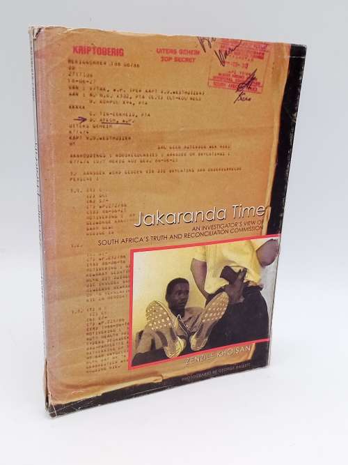Jakaranda Time Zenzile Khoisan * Signed |Truth and Reconciliation Commission