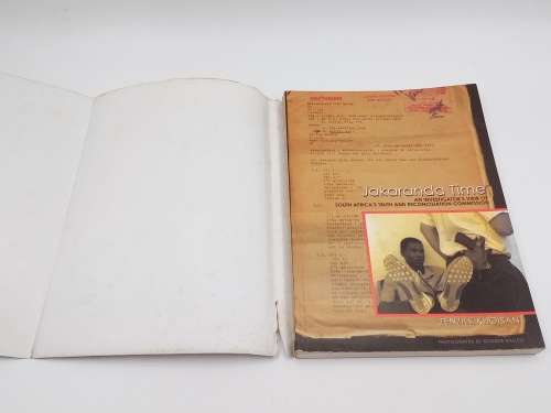 Jakaranda Time Zenzile Khoisan * Signed |Truth and Reconciliation Commission