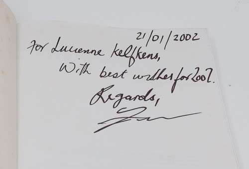 Jakaranda Time Zenzile Khoisan * Signed |Truth and Reconciliation Commission