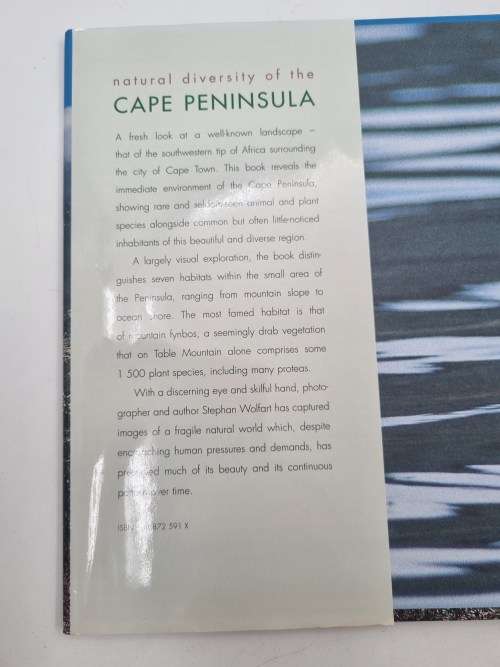 Natural Diversity of the Cape Peninsula by Stephan Wolfart