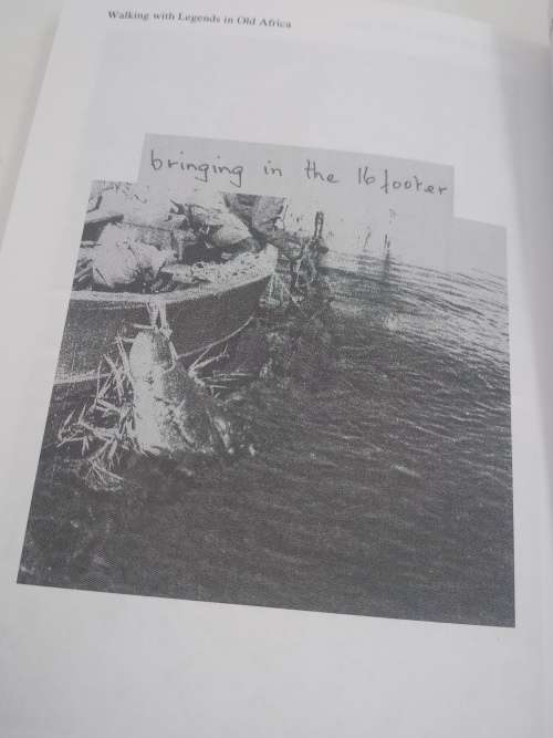 Walking With Legends in Old Africa by Percy Rowe - Signed | Memoir of an African Bush Life