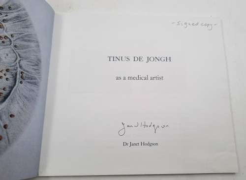 Tinus De Jongh as a Medical Artist - Janet Hodgson | Signed