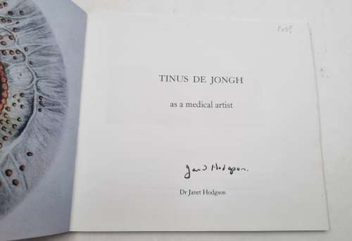 Tinus De Jongh as a Medical Artist - Janet Hodgson | Signed