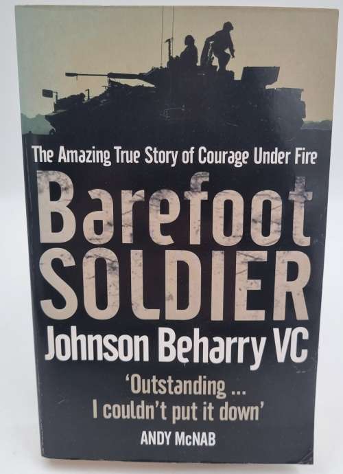 Barefoot Soldier - Johnson Beharry VC | The Amazing True Story of Courage Under Fire