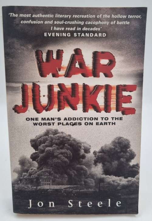 War Junkie - Jon Steele