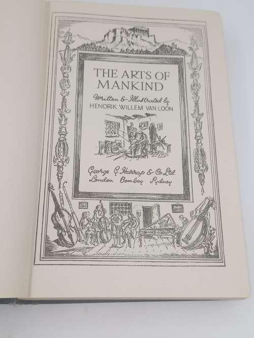 The Arts of Mankind - Van Loon