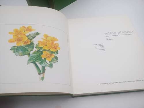 Wilde Planten. Flora en Vegetatie in onze Natuurgebieden Deel 1, 2 en 3