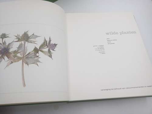 Wilde Planten. Flora en Vegetatie in onze Natuurgebieden Deel 1, 2 en 3