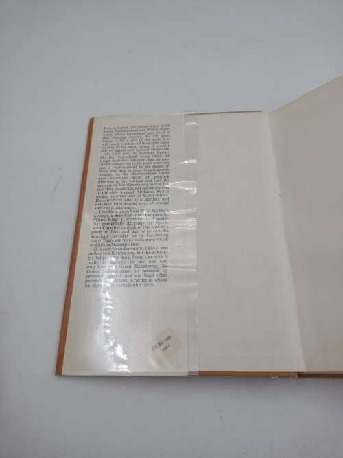 Land of the Thirst King by Willem Steenkamp First Edition 1975