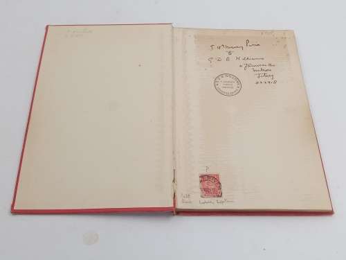 The Cancellations of The Rhodesias and Nyasaland H.C. Dann  Published by Robson Lowe London [1950],