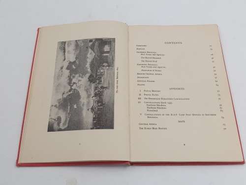 The Cancellations of The Rhodesias and Nyasaland H.C. Dann  Published by Robson Lowe London [1950],