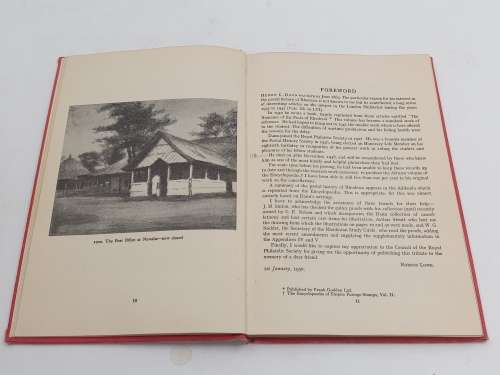 The Cancellations of The Rhodesias and Nyasaland H.C. Dann  Published by Robson Lowe London [1950],