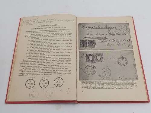 The Cancellations of The Rhodesias and Nyasaland H.C. Dann  Published by Robson Lowe London [1950],