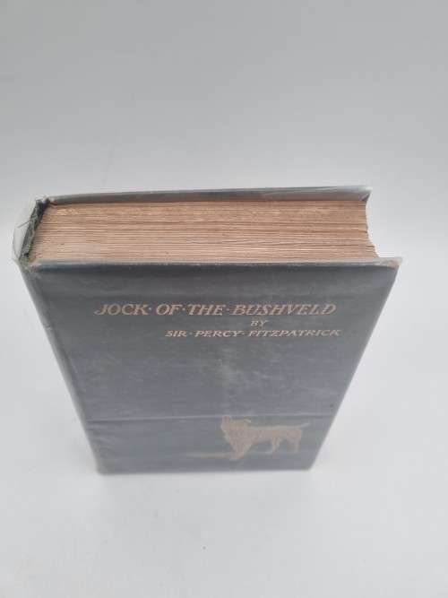 Jock Of The Bushveld by Sir Percy Fitzpatrick 1909 First Edition Sixth Impression