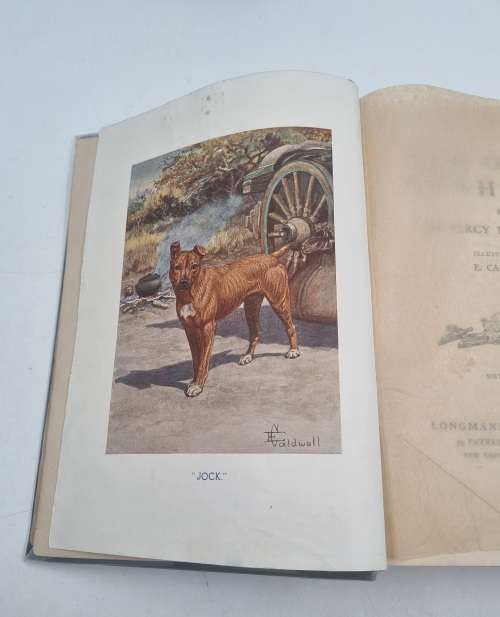 Jock Of The Bushveld by Sir Percy Fitzpatrick 1909 First Edition Sixth Impression