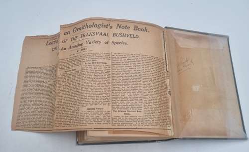 Jock Of The Bushveld by Sir Percy Fitzpatrick 1909 First Edition Sixth Impression