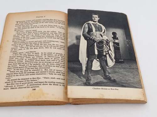 Ben-Hur by Lew Wallace |  A Tale of the Christ Pan 1960 with photos from film