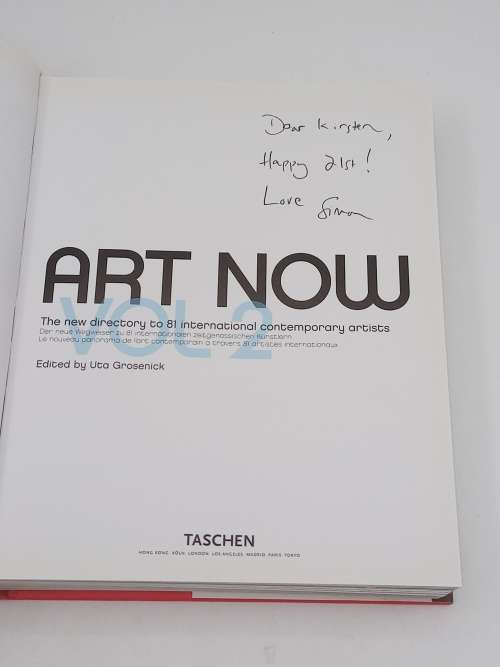 Art Now! Volume 2 by Uta Grosenick | Taschen | Hard cover