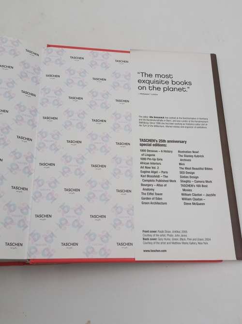 Art Now! Volume 2 by Uta Grosenick | Taschen | Hard cover