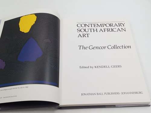 Contemporary South African Art - The Gencor Collection | Hard Cover First Edition
