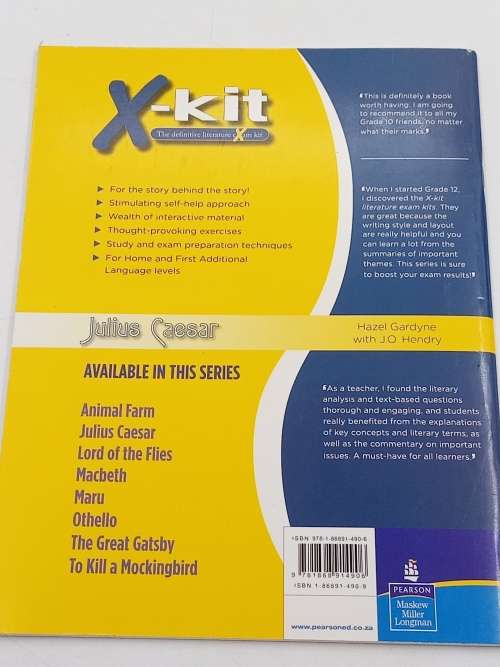 X-Kit Julius Caesar ~ Shakespeare