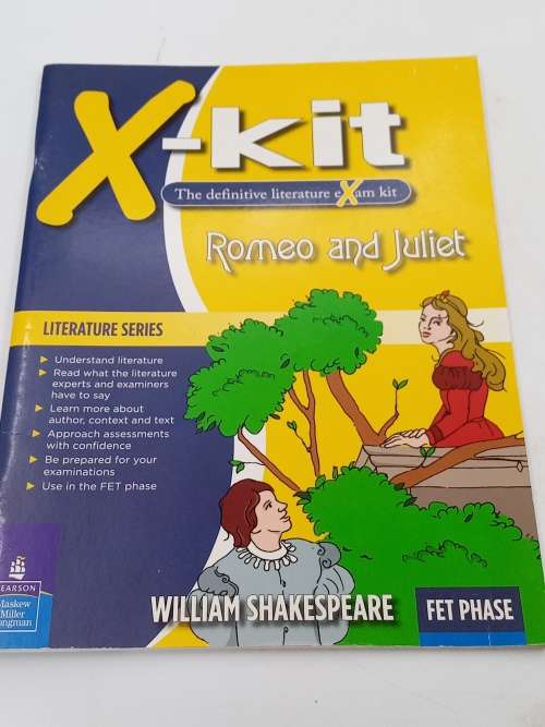 X-Kit Romeo and Juliet and Bankside Romeo and Juliet  ~ Shakespeare 2 Guides