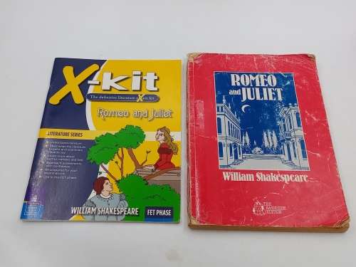 X-Kit Romeo and Juliet and Bankside Romeo and Juliet  ~ Shakespeare 2 Guides