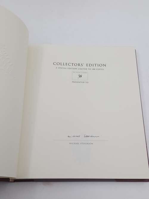 Art & Aspirations: The Randlords of South Africa ~ Michael Stevenson | Collectors Edition 38/100