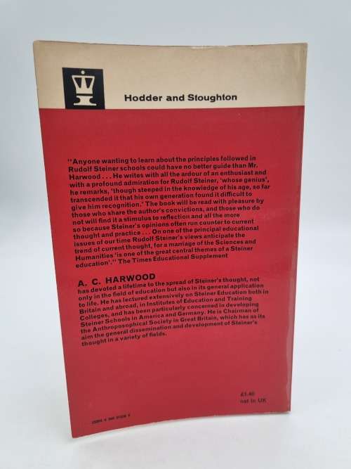 The Recovery of Man in Childhood by A C Harwood