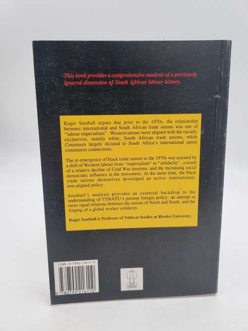 Imperialism or Solidarity by Roger Southall