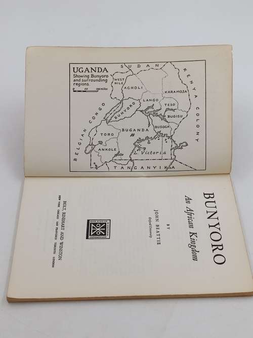 Bunyoro: An African Kingdom -  John Beattie