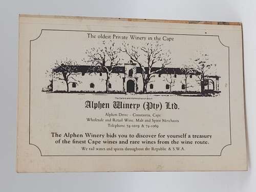 Treasury of the Cape by Albert Plane