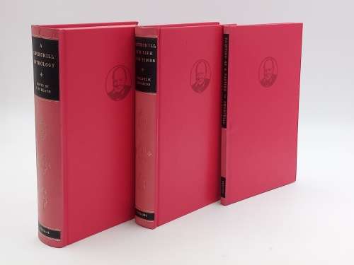 Churchill Box Set of 3 Titles: A Churchill Anthology | His Life and Times | Painting as a Pastime