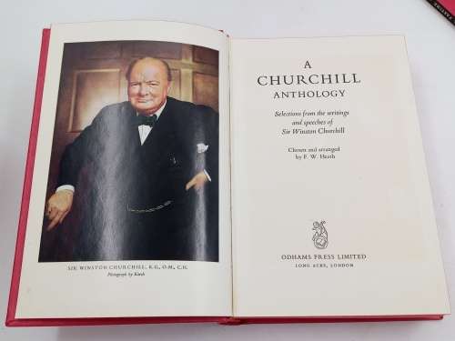 Churchill Box Set of 3 Titles: A Churchill Anthology | His Life and Times | Painting as a Pastime