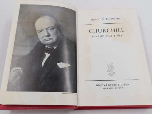Churchill Box Set of 3 Titles: A Churchill Anthology | His Life and Times | Painting as a Pastime