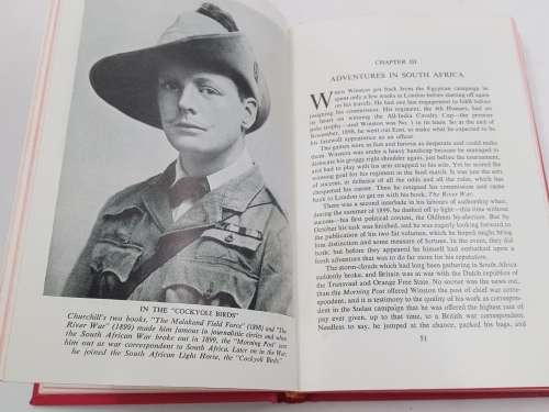 Churchill Box Set of 3 Titles: A Churchill Anthology | His Life and Times | Painting as a Pastime