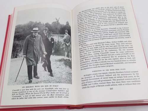Churchill Box Set of 3 Titles: A Churchill Anthology | His Life and Times | Painting as a Pastime