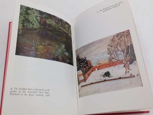 Churchill Box Set of 3 Titles: A Churchill Anthology | His Life and Times | Painting as a Pastime