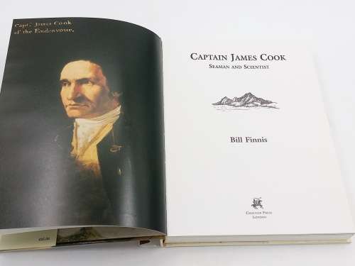 Captain James Cook, Seaman and Scientist by Bill Finnis