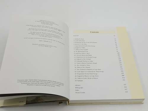 Captain James Cook, Seaman and Scientist by Bill Finnis